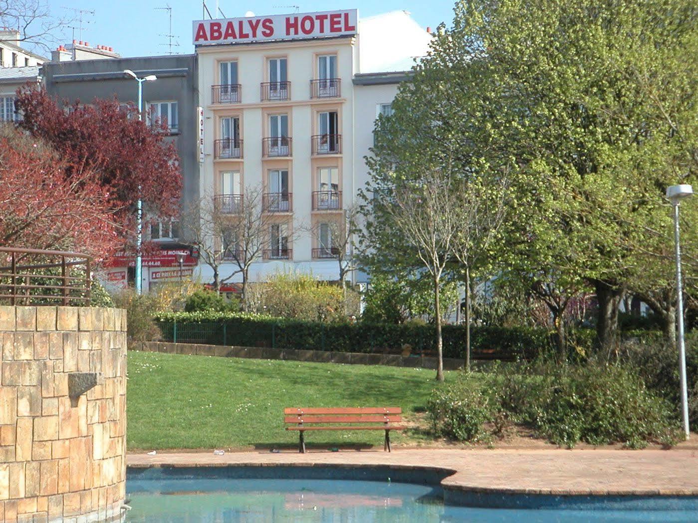 Abalys Hotel Brest Exterior foto
